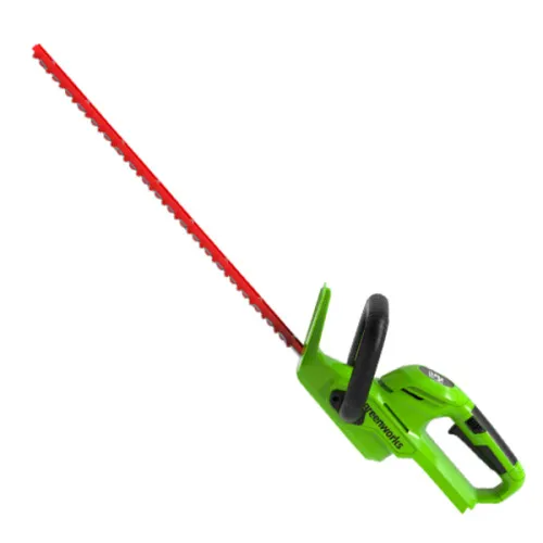 Кусторез Greenworks G24HT56 24V 2205507 (56 см) аккумуляторный — детальное фото